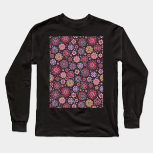 Candy Colored Kaleidoscope Long Sleeve T-Shirt